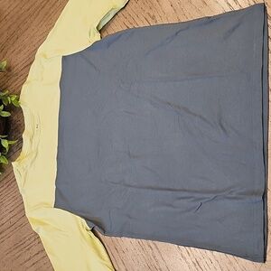 Long Sleeve Lime Green Long Sleeve Shirt Size L NWOT
